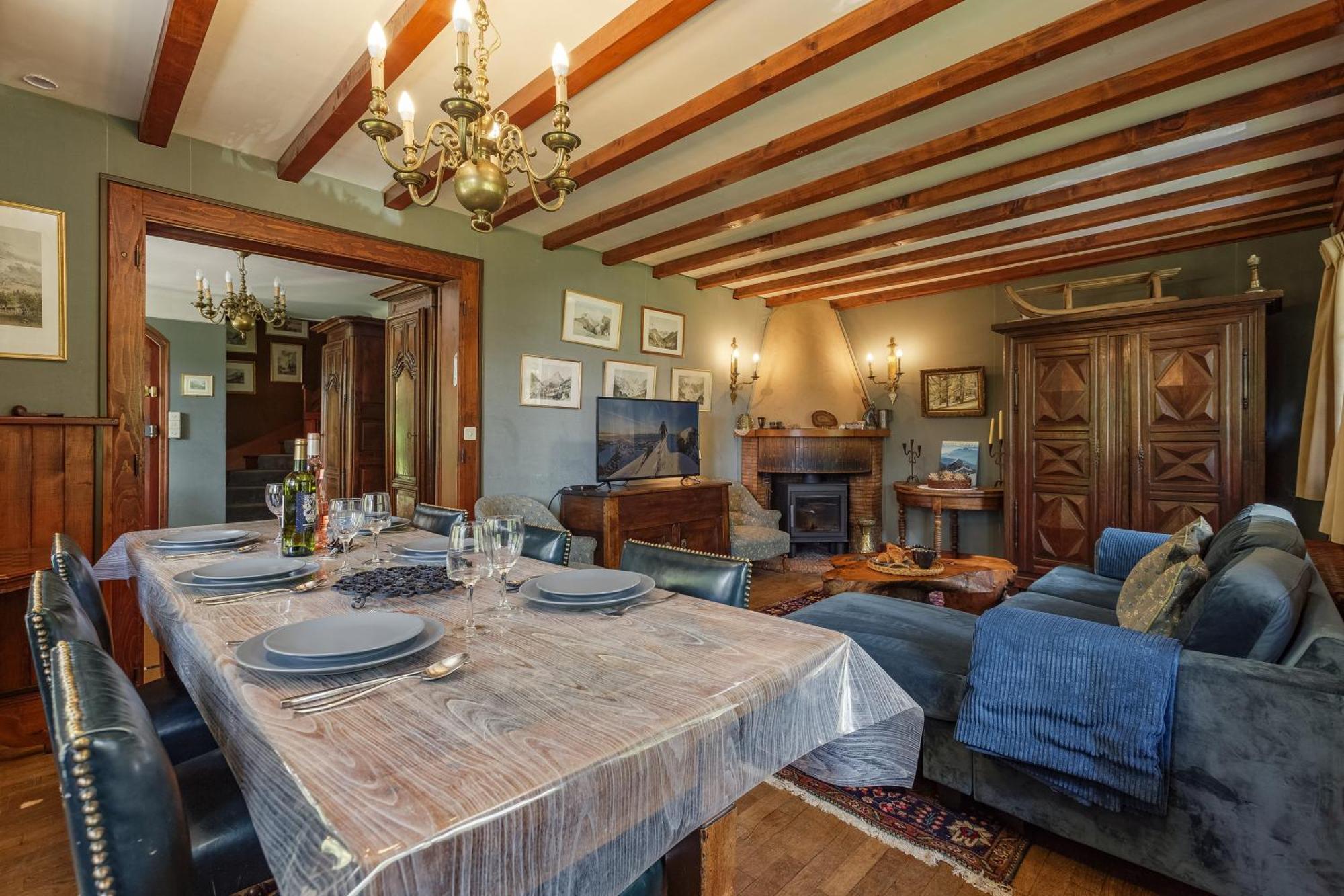 שאמוני Chalet Ecureuil - Happy Rentals מראה חיצוני תמונה