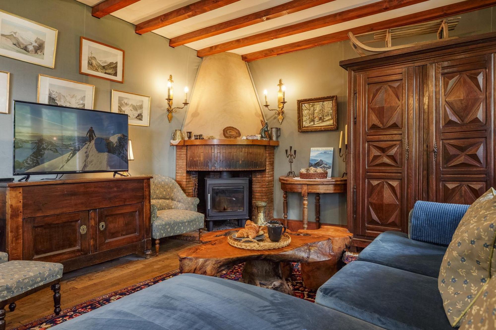 שאמוני Chalet Ecureuil - Happy Rentals מראה חיצוני תמונה