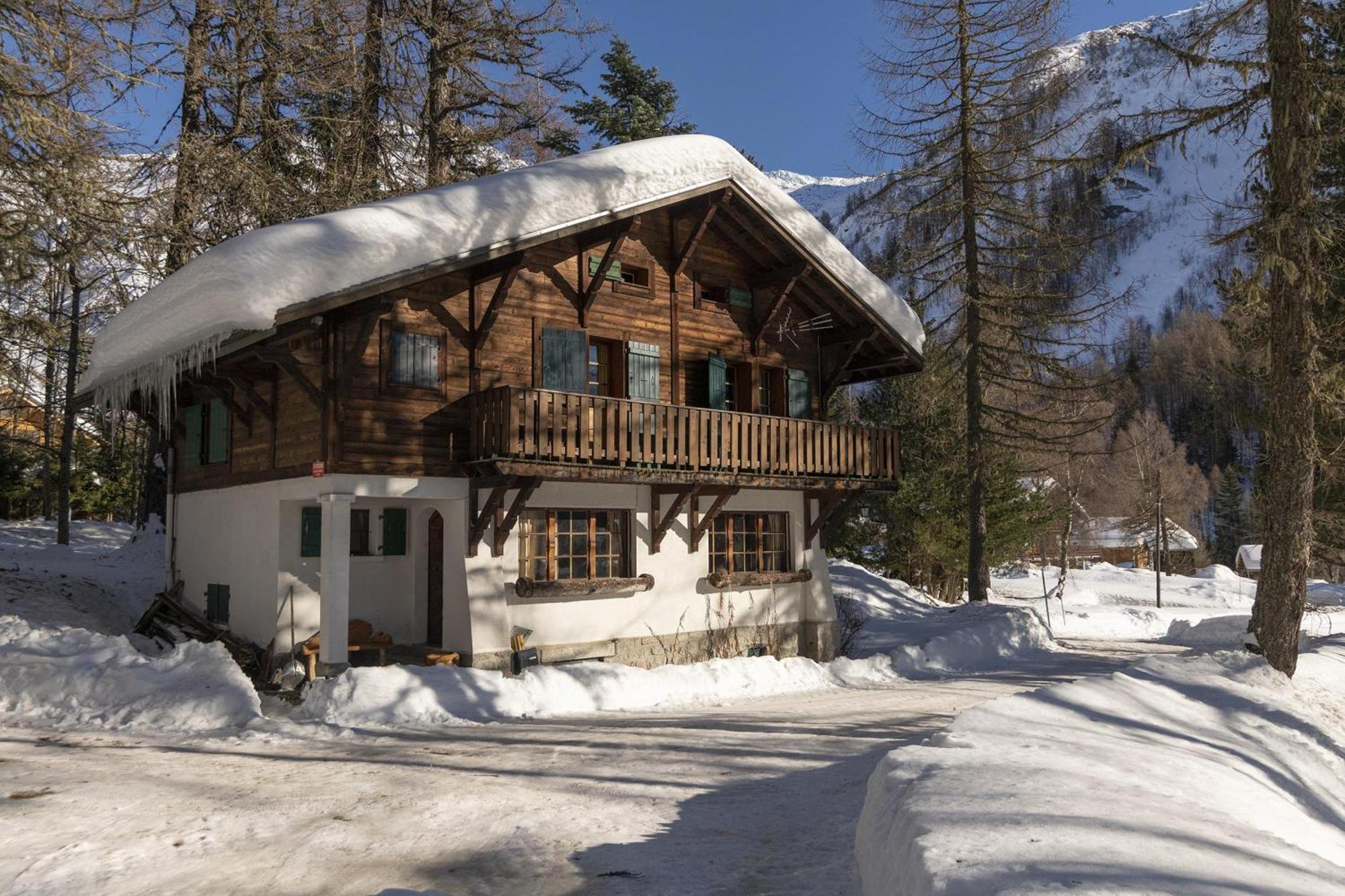 שאמוני Chalet Ecureuil - Happy Rentals מראה חיצוני תמונה